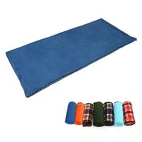Aotu AT6109 Outdoor Camping Fleece Slaapzak voor volwassen willekeurige kleur levering grootte: 180x75cm - thumbnail