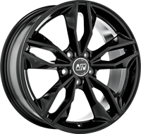 MSW 71 Zwart - thumbnail