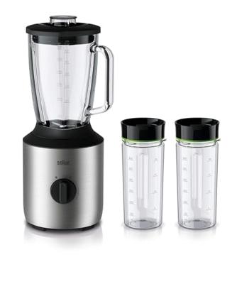 Braun JB 3272 SI Blender Zilver