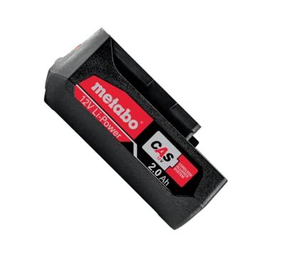 Metabo 625406000 | 12V | Li-Power Accu | Air Cooled | 2,0Ah - 625406000 - thumbnail