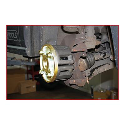 KS Tools 440.0535 Gereedschapsset voor compacte wiellagermontage VAG, 17-delig