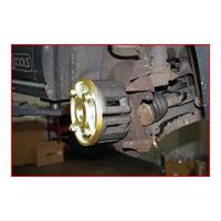 KS Tools 440.0535 Gereedschapsset voor compacte wiellagermontage VAG, 17-delig - thumbnail