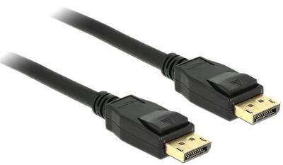 Delock 83805 DisplayPort-kabel DisplayPort Aansluitkabel DisplayPort-stekker, DisplayPort-stekker 1.00 m Zwart Vergulde steekcontacten Delock 83805 DisplayPort-kabel DisplayPort Aansluitkabel DisplayPort-stekker, DisplayPort-stekker 1.00 m Zwart Vergulde steekcontacten