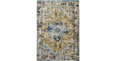 Louis de Poortere - 8704 Antiquarian Amir Gold - 240x340 cm Vintage Vloerkleed Louis de Poortere - 8704 Antiquarian Amir Gold - 240x340 cm Vintage Vloerkleed