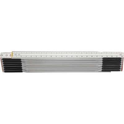 Hultafors duimstok p600 3m | wit - hu106729 Hultafors duimstok p600 3m | wit - hu106729