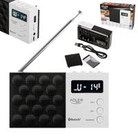 Radio Adler pll fm ad 1908 Zwart Wit - thumbnail