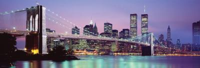 Poster New York Skyline 158x53cm Poster New York Skyline 158x53cm
