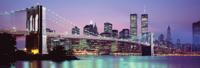 Poster New York Skyline 158x53cm - thumbnail