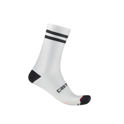 Castelli Espresso 12 sock blauw unisex XXL Castelli Espresso 12 sock blauw unisex XXL