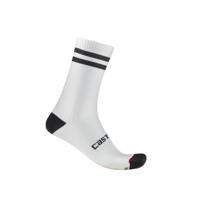 Castelli Espresso 12 sock blauw unisex XXL - thumbnail