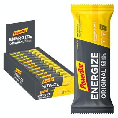 Powerbar Energize Bar Banaan Punch (15x55gr)