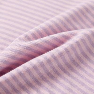 Kindershirt met mouwen met ruches 128 lila