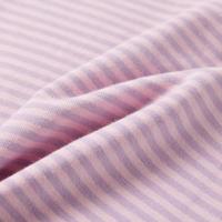 Kindershirt met mouwen met ruches 140 lila - thumbnail