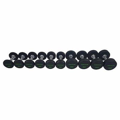 Tunturi Pro PU dumbells 2-12 kg set Tunturi Pro PU dumbells 2-12 kg set