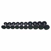 Tunturi Pro PU dumbells 2-12 kg set - thumbnail