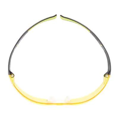 3M SecureFit 400 SF403AF Veiligheidsbril Zwart, Groen 3M SecureFit 400 SF403AF Veiligheidsbril Zwart, Groen