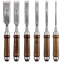 TOOLCRAFT TO-7873785 Houtbeitels, 6-delige set - thumbnail