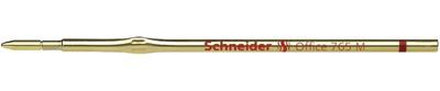 Balpenvulling Schneider 765 Office medium rood Balpenvulling Schneider 765 Office medium rood