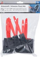 BGS Technic penselen set "schuim / spons penselen". foam brushes set bgs - thumbnail