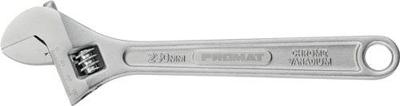 Promat/Tecwerk Verstelbare moersleutel | max. 24 mm | lengte 200 mm | met instelschaal - 4000823827 Promat/Tecwerk Verstelbare moersleutel | max. 24 mm | lengte 200 mm | met instelschaal - 4000823827