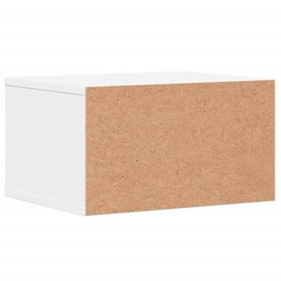 Printerkastje 40x32x22,5 cm bewerkt hout wit Printerkastje 40x32x22,5 cm bewerkt hout wit