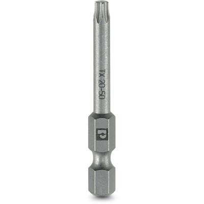 Phoenix Contact SF-BIT-TX 30-50 1212586 T-bit T 30 Gereedschapsstaal Taai, Gelegeerd E 6.3 5 stuk(s)