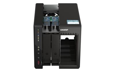 Netwerkopslag Qnap TS-253E-8G Zwart