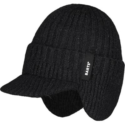 Barts Duncin Earflap Muts Heren Black One Size