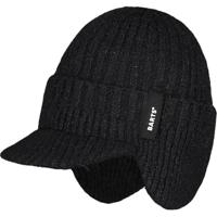 Barts Duncin Earflap Muts Heren Black One Size - thumbnail