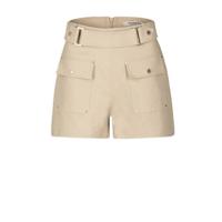 Morgan high waist cargo short beige - thumbnail
