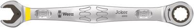 Wera Joker Steek- en ringratelsleutel, # 10 - 1 stuk(s) - 05073270001