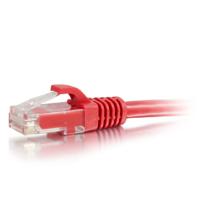 C2G Cat5e Booted Unshielded (UTP) Network Patch Cable - Verbindingskabel - RJ-45 (M) naar RJ-45 (M) - 1 m - UTP - CAT 5e - gevormd, zonder haken, met strengen - thumbnail