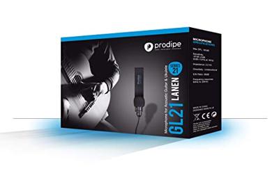 Prodipe GL21 Lanen microfoon voor akoestische gitaar en ukelele