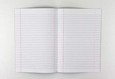 Schrift voor ft A4, gelijnd, 80 bladzijden, met voorlijn, geassorteerde kleuren, pak van 5 stuks Schrift voor ft A4, gelijnd, 80 bladzijden, met voorlijn, geassorteerde kleuren, pak van 5 stuks