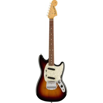 Fender Vintera 60s Mustang 3-Color Sunburst PF met gigbag