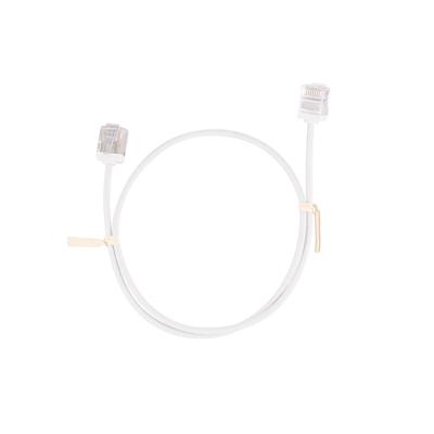 LogiLink CQ3091U RJ45 Netwerkkabel, patchkabel CAT 6A U/UTP 10.00 m Wit Extreem dun, Zeer flexibel, Vlambestendig, Halogeenvrij 1 stuk(s) LogiLink CQ3091U RJ45 Netwerkkabel, patchkabel CAT 6A U/UTP 10.00 m Wit Extreem dun, Zeer flexibel, Vlambestendig, Halogeenvrij 1 stuk(s)