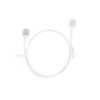LogiLink CQ3091U RJ45 Netwerkkabel, patchkabel CAT 6A U/UTP 10.00 m Wit Extreem dun, Zeer flexibel, Vlambestendig, Halogeenvrij 1 stuk(s) - thumbnail