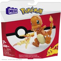 Mattel Pokémon mega construx bouwset charmander - thumbnail