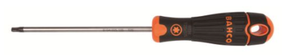 Bahco schroevendraaier op kaart torx t4x 75 | SB194.004.075