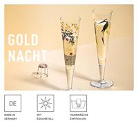Ritzenhoff Goldnacht Champus 1023 champagneglas - thumbnail