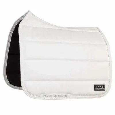 Anky Anatomic Tech XB21008 Zadelpad wit maat:dr full Anky Anatomic Tech XB21008 Zadelpad wit maat:dr full