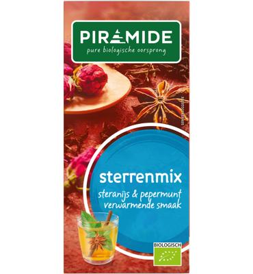 Sterrenmix thee eko bio 20 Zakjes Sterrenmix thee eko bio 20 Zakjes