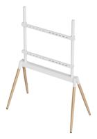 TV vloerstandaard, 55&apos;&apos; - 86&apos;&apos;, wit/hout - thumbnail