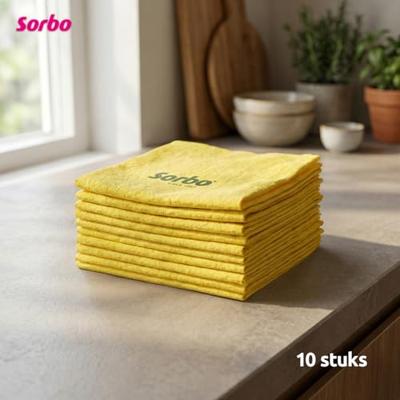 Sorbo allesdoekjes 10 stuks 40x38cm