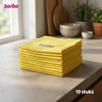 Sorbo allesdoekjes 10 stuks 40x38cm - thumbnail