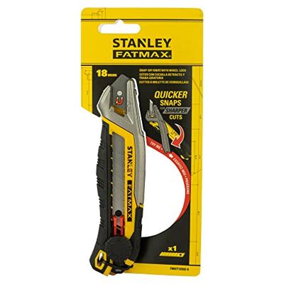 Afbreekmes met schroefknop 18 mm Stanley FatMax Quick Snap - thumbnail
