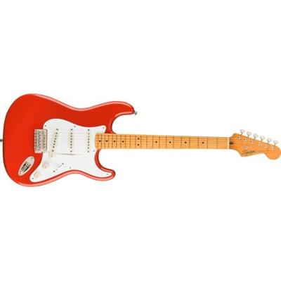 Squier Classic Vibe &apos;50s Stratocaster, Fiesta Red MN - thumbnail