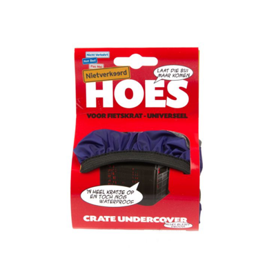 Krathoes NietVerkeerd Crate Undercover - marine blue