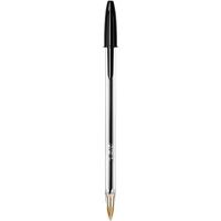 BIC 942911 Balpen (wegwerp) Cristal Zwart 0.4 mm Onuitwisbaar: Ja 100 stuk(s) - thumbnail