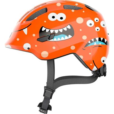 Abus helm smiley 3.0 goudange monster s 45-50cm Abus helm smiley 3.0 goudange monster s 45-50cm